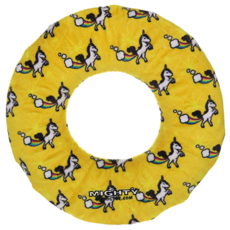 MIGHTY 2-IN-1系列 甜甜圈玩具, 獨角獸黃, 1個