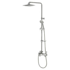 두진 욕실 3 WAY 해바라기 레인 샤워 수전 크롬 파이프 타입 DB1900 방문설치, 1개