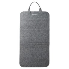 DING DONG PET 貓咪多功能玩具毛氈收納袋 灰色, 1個