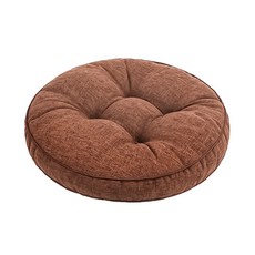 小麥購物 加厚棉麻坐墊 C589 505g