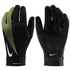 NIKE 耐吉 Academy Therma-Fit 雙手穿戴手套組 HF0546-013, 1套, 黑色
