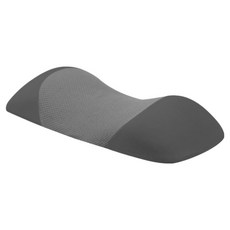 Hawaii Sleep 記憶棉矯姿腰枕, 黑色