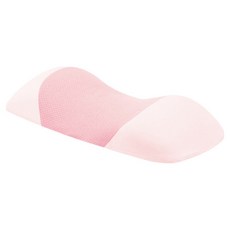 Hawaii Sleep 記憶棉矯姿腰枕, 粉紅色