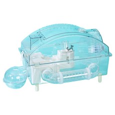 DING DONG PET 隧道倉鼠屋, 1個, 透明