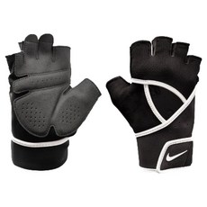 NIKE 耐吉 Gym Premium 頂級訓練手套 雙手組 AC4231-010, 1套, Black