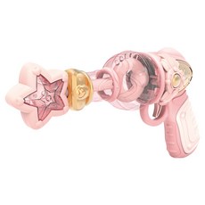 KIDZONE Betty Becca 魔法棒 魔法魔法槍 + 電池組, 1套, 粉紅色