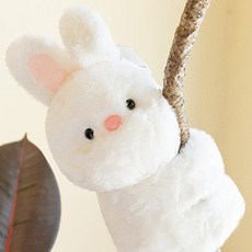 DADALAND 跟屁蟲手腕安撫手環娃娃, 20cm, 3個, 兔子