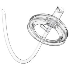 JOONIE 嬰幼兒用矽膠一般吸管補充包, 1個, 無色