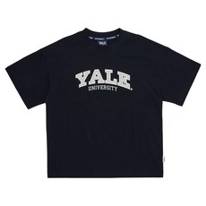YALE KIDS 兒童透氣耶魯標誌短袖棉質T恤 YJCCHSE23290