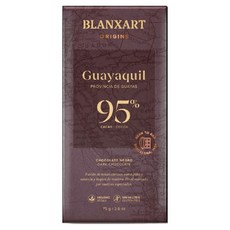 블랑사르트 빈투바 다크 95% 초콜릿, 1개, 75g