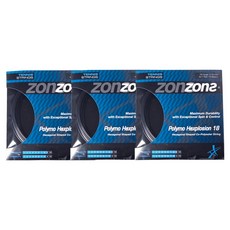 zons 網球線 POLYMO HEXPLOSION 18, 3個, 黑色