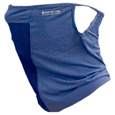 INCONTRO Cool Edge 多功能高爾夫運動口罩, 1個, 混色丈青