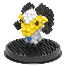 카데레 별자리 블럭 3D 입체조립 DIY 캡슐키트, 양자리, 1개