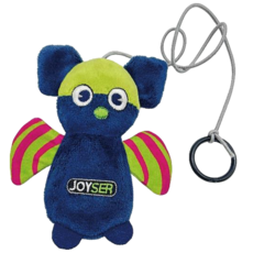 JOYSER 貓草球 蝙蝠 藍色 紓壓玩具 逗貓玩具, 1個