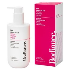 Bodiance. 牛奶胺基酸木瓜pawpaw身體乳, 300ml, 1個