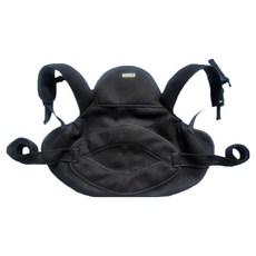 NAWANIS 嬰兒用 Air Fit 傳統揹巾, 黑色