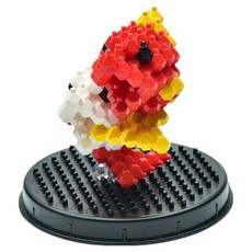 카데레 별자리 블럭 3D 입체조립 DIY 캡슐키트, 물고기자리, 1개