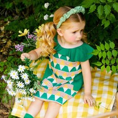 moimoln 女童Oenbal無袖連身裙 M242OPB63P