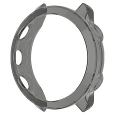 SPACE SHIELD 智慧手錶 TPU 防撞殼, 黑色, 1個