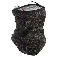 인콘트로 귀걸이 쿨 멀티스카프, 갤럭시 검정색, 1개