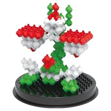 카데레 별자리 블럭 3D 입체조립 DIY 캡슐키트, 천칭자리, 1개