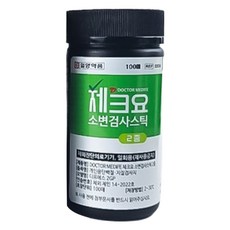 일양약품 체크요 단백뇨 소변검사 스틱 키트 2종, 100매, 1개