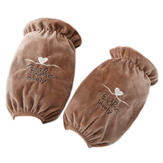 Tosi-fit 好看日常袖套 2件組, 可愛棕