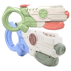 Kiditem 水彈加壓幫浦對戰水槍, 2個, 隨機出貨