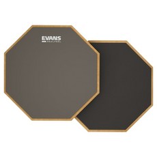 EVANS 12吋 雙面小鼓練習板 RF12D, 1個, 混色