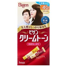 Bigen 美源 可瑞慕染髮膏, 4G 自然栗色, 1盒