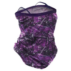 인콘트로 귀걸이 쿨 멀티스카프, 갤럭시 보라색, 1개