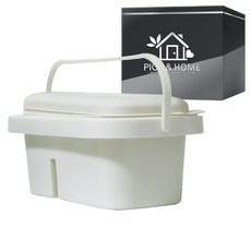 Pick&Home 便攜式水彩顏料水桶 3合1, 白色