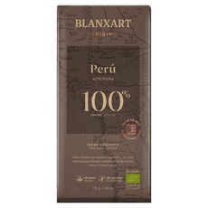 Bean to Bar黑巧克力片, 1個, 75g