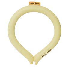 INCONTRO 女性用智能環保涼感頸帶, 黃色