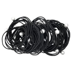 스타일플래닛 심플 모조진주 포인트 머리끈 30p