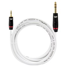 HDtop 3.5 TO 5.5 立體聲 TRS 連接線 7m, 1個