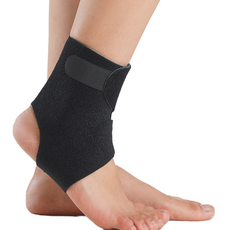 夏季薄款腳踝支撐帶 黑色, 1個