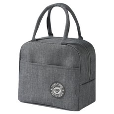 코레시스 아이스백 보온 보냉 가방, 그레이, 1개