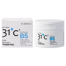 日常修護B5爽膚棉片 140ml, 70件, 1個
