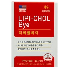 라파엘 리피콜바이 영양제 45g, 1개, 60정