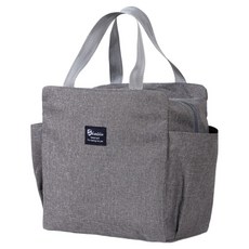 Coresis 野餐保溫保冷袋, 灰色, 1個