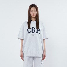 코드그라피 CGP 아치 로고 반팔 크루넥 티셔츠