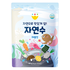 Bamam 海鮮風味高湯包 10包入, 1個, 40g