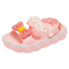 ChakanShoes 女童優格兩穿式橡膠拖鞋涼鞋 SPRBR2h515