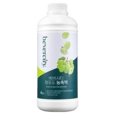 bevercity 半青葡萄濃縮液, 1kg, 1個