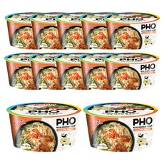 Cung Dinh Pho 豬肋排河粉, 68g, 12個