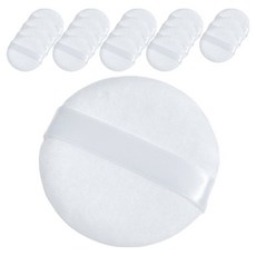 SELFANGEL 純棉蜜粉撲 基本款 S, 白色, 20個