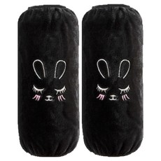 Tosifit 可愛防水袖套組, 黑色