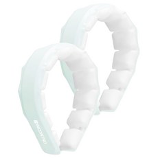 INCONTRO 智慧冰感寬版頸掛式涼感圈 18度, 2個, 水藍色