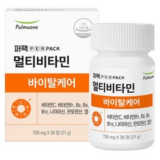 Pulmuone 圃美多 Perfect 綜合維他命 活力保健 21g, 1個, 30錠